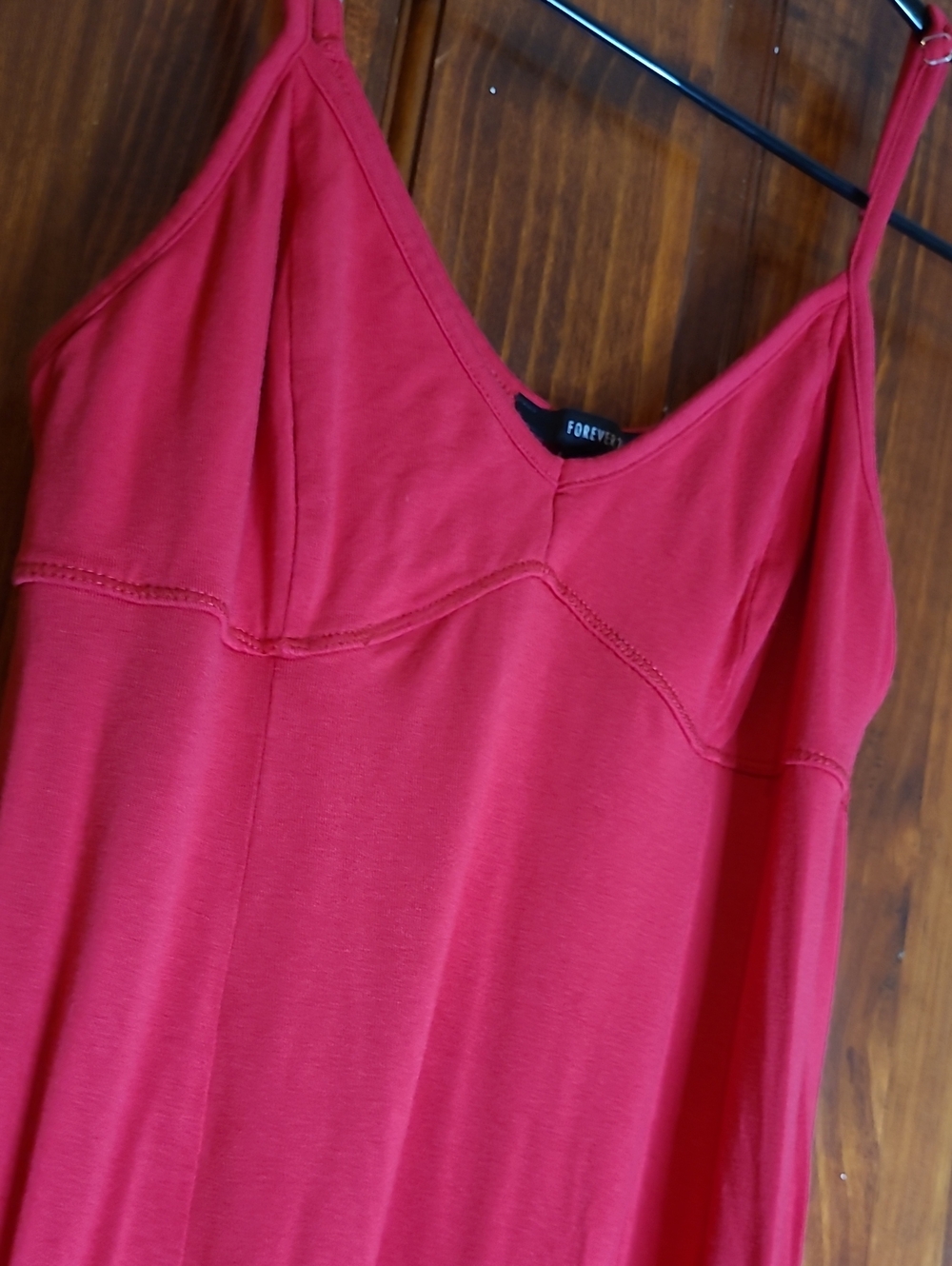 Forever 21 Red Dress